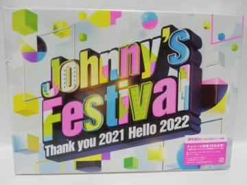 [�����Ճu���[���C] Johnny's Festival Thank you 2021 Hello 2022