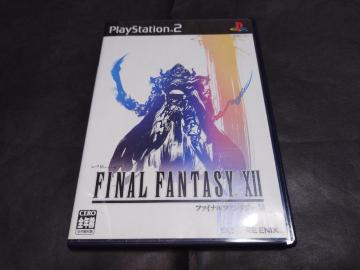 PS2 t@Cit@^W[XII / t@Cit@^W[12 FFXII FF12