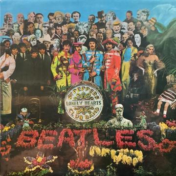 Sgt PEPPERS LONELY HEARTS CLUB BAND/ THE BEATLES