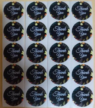 ☆ポイント消化に☆ ★★Thank youシール20枚★★