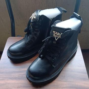 �V�i 22cm ���f�B�[�X �u�[�c �u���b�N ���� �V���[�Y �V���[�g�u�[�c