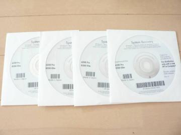 HP Elite8200,6200Pro Windows 7 ���J�o��DVD 32bit�E���g�p�i�E�������I