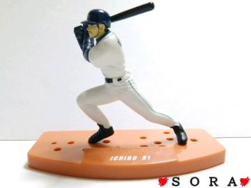 【イチロー】グレートメジャーリーガーズvol.4♪スタンド付 フィギュア