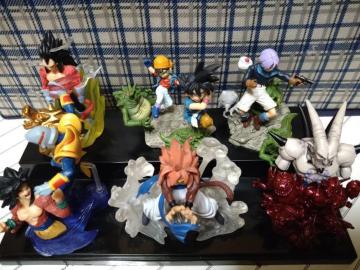 ドラゴンボールGT イマジネーションフィギュア6種現状美品