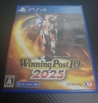 PS4 Winning Post 10 2025