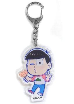 ☆送料無料☆おそ松さん☆AJ限定/ふぉーちゅん☆キーホルダー☆おそ松