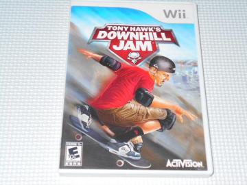 WiiTONY HAWK'S DOWNHILL JAM CO