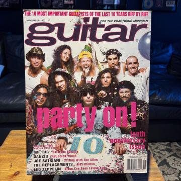 �y�r���[�E�V�[���z�wGuitar For The Practicing Musicians�x10���N�L�O�̃p�l��