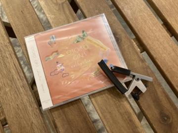 【cana】参加コンピCD、愛用カポタスト