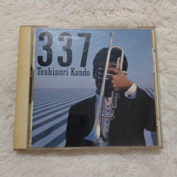 ★ジャズ♪廃盤★近藤等則♪337★トランペット♪1987年
