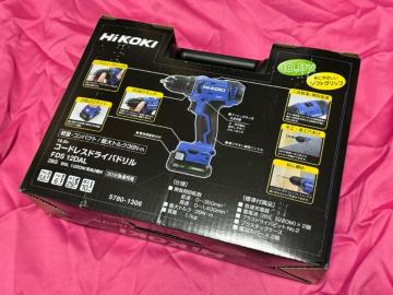 HiKOKI �R�[�h���X�h���C�o�h����  FDS12DAL  4546-04-1