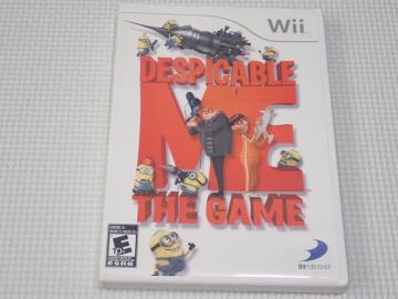 Wii��DESPICABLE ME THE GAME �C�O�� �k�Ĕ�