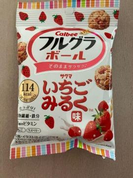 Calbee �t���O���{�[�� �������݂邭�� 26g �T�N�} �H���@�� �S�� �J���r�[ ���