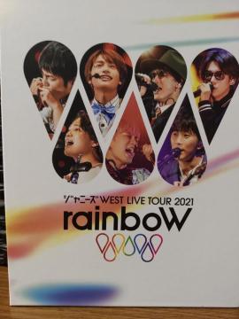 [�����Ճu���[���C] �W���j�[�YWEST LIVE TOUR 2021 rainbow�@�����BD