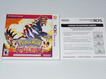 3DSPOKEMON OMEGA RUBY CO