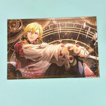 �A�C�h���b�V���Z�u�� �|�X�g�J�[�h �Z��i�M �O���[�v�L�O��2024