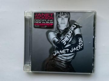 Janet Jackson DISCIPLINE �W���l�b�g�E�W���N�\�� �f�B�V�v���� CD�A���o��