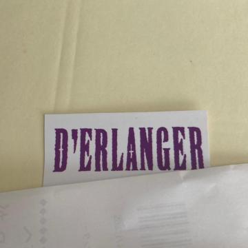 80�N�㓖�����@D'ERLANGER�i�f�����W�F�j  ���S�X�e�b�J�[�@�W���p���^�@�n�[�h���b�N
