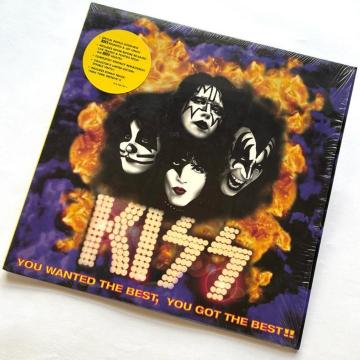 KISS �gYou Wanted The Best, You Got The Best!!�h ���� LP �Q���g US ����
