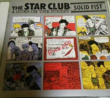 CD THE STAR CLUB SOLID FIST X^[Nu