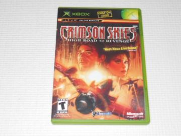 xboxCRIMSON SKIES HIGH ROAD TO REVENGE CO