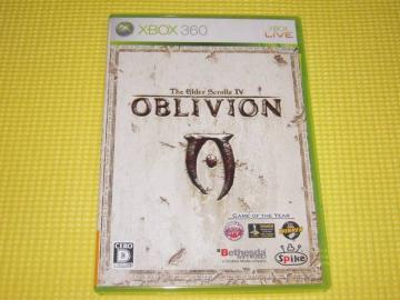 xbox360The Elder Scrolls 4 OBLIVION IurI