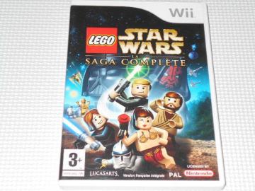 WiiLEGO STAR WARS LA SAGA COMPLETE CO PAL