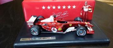 1/18 SEVENTIME WORLDCHAMPION M.schumacher