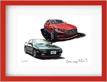 NC-308 RX-7/�A�e���U����ŉ�T�C���z����ƕ��E����