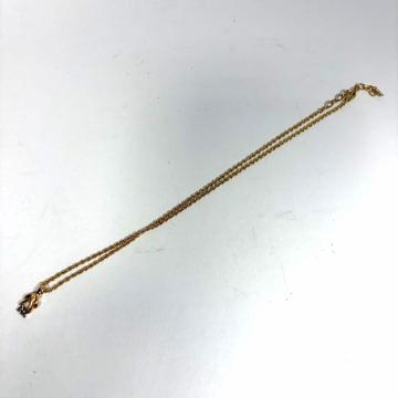 �j�i���b�` NINA RICCI �l�b�N���X NR ���S �t�����[���`�[�t �S�[���h ���C���X�g�[�� ���B���e�[�W 40cm