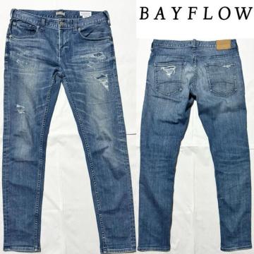 ���i BAYFLOW �x�C�t���[ �O�����W���H �X�g���b�` �X�L�j�[ �f�j�� 29 �W�[���Y �Z���N�g �L���J�W �A���J�W ���[�N