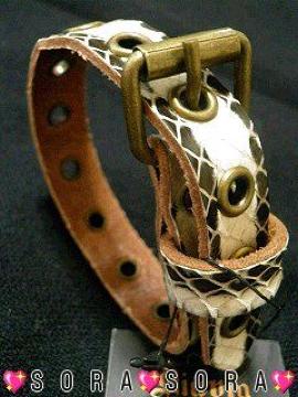 【Diavlo/ディアブロ】お兄メンエグ♪クロコブレスレット