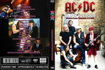 ᑗAC/DC WACHOVIA CENTER PHILADELPHIA 2009 ŐV!