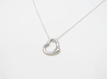 TIFFANY&CO. eBt@j[ GTEybeB I[vn[g lbNX y_g SV925USED