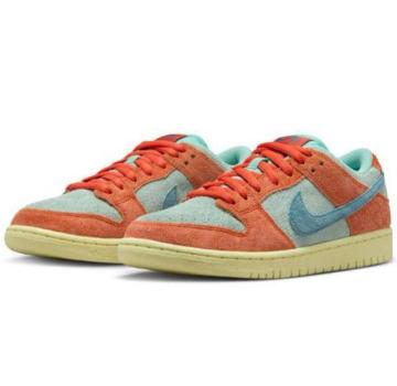 NIKE SB DUNK LOW PRO PRM Emerald Rise 28.5cm iCL _N v US10.5