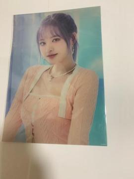 IVE ���Y�@�����N���A�|�X�^�[�@ALIVE �y�V�u�b�N�X���T