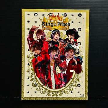 King  Prince First Concert Tour 2018 Blu-ray