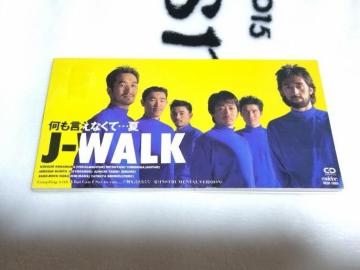 8cm�V���O��CD�@J�]WALK�u���������Ȃ��āc�āv