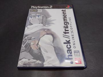 PS2 .hack//fragment (�h�b�g�n�b�N �t���O�����g) / �A���P�[�g�n�K�L�t��