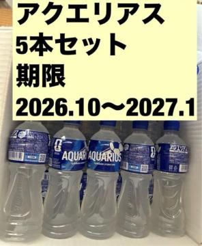 �A�N�G���A�X 5�{�Z�b�g ����2026.10�`2027.1�@�R�J�R�[��