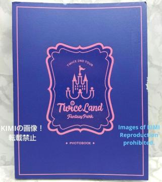TWICE(gDCX) 2ndcA[@Fantasy Park tHgubN@ʐ^W@gDCXh 2ND TOUR