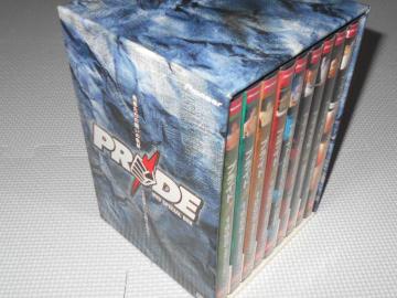 DVDPRIDE DVD SPECIAL BOX 9g