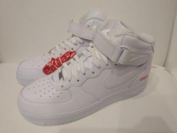 Supreme NIKE Air Force 1 Mid ܲ 10.5 28.5cm Vi ذ Ų