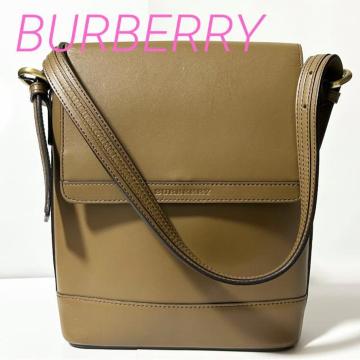 ���i BURBERRY �o�[�o���[ ���U�[ �m���@�`�F�b�N �N���X�{�f�B �V�����_�[�o�b�O ���f�B�[�X �u���E��