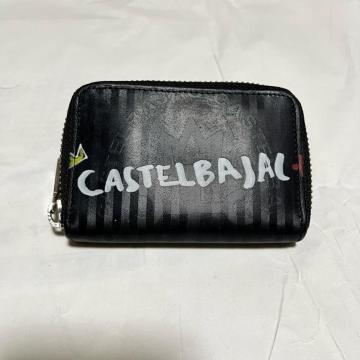 CASTELBAJAC �J�X�e���o�W���b�N �R�C���P�[�X ���U�[ �L�[�����O �� �~�j���z �R���p�N�g���z �u���b�N
