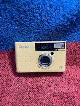 Konica Revio CL �t�B�����J���� 25mm �R���p�N�g �d�r�t