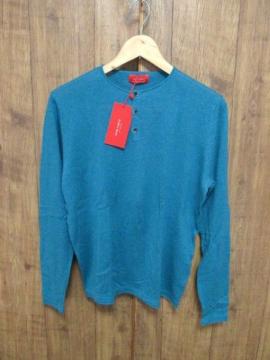 □ZARA/ザラ ヘンリー ニット/セーター/メンズ/S☆新品