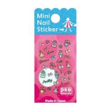 【ディアローラ/Dear Laura】pa ミニネイルスティッカーA