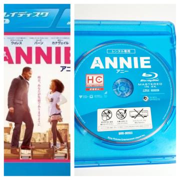 Blu-rayANNIE/Aj[LEfBAX