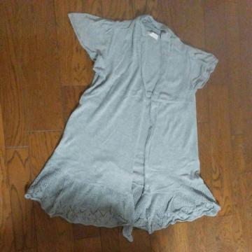 アースミュージックエコロジー グレー ニット 美品